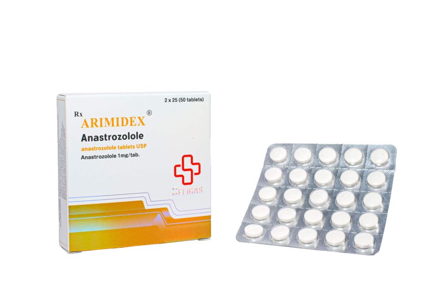 Arimidex 1mg 50tabs Beligas Pharmaceuticals (mezinárodní)