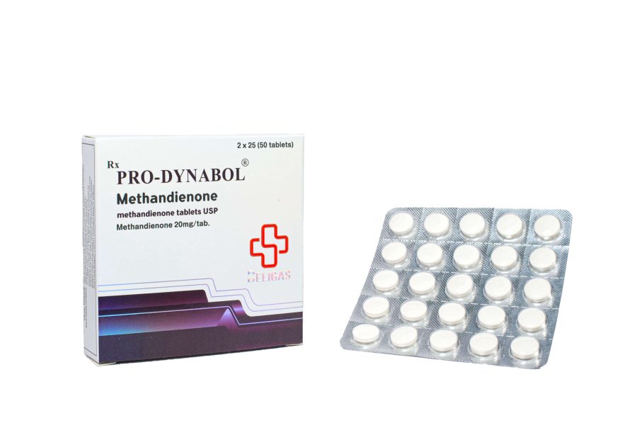 Pro Dynabol 20mg 50tabs Beligas İlaç