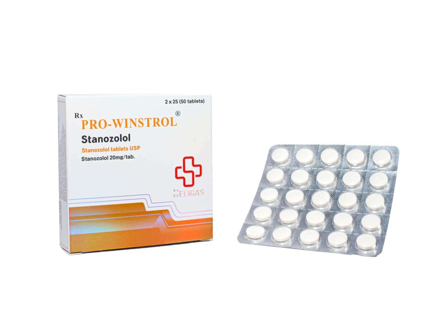 Pro Winstrol 20mg 50tabs - Beligas İlaç