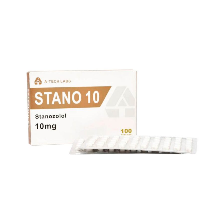 STANO 10 Stanozolol 10mg/tab 100tabs - A-TECH LABS