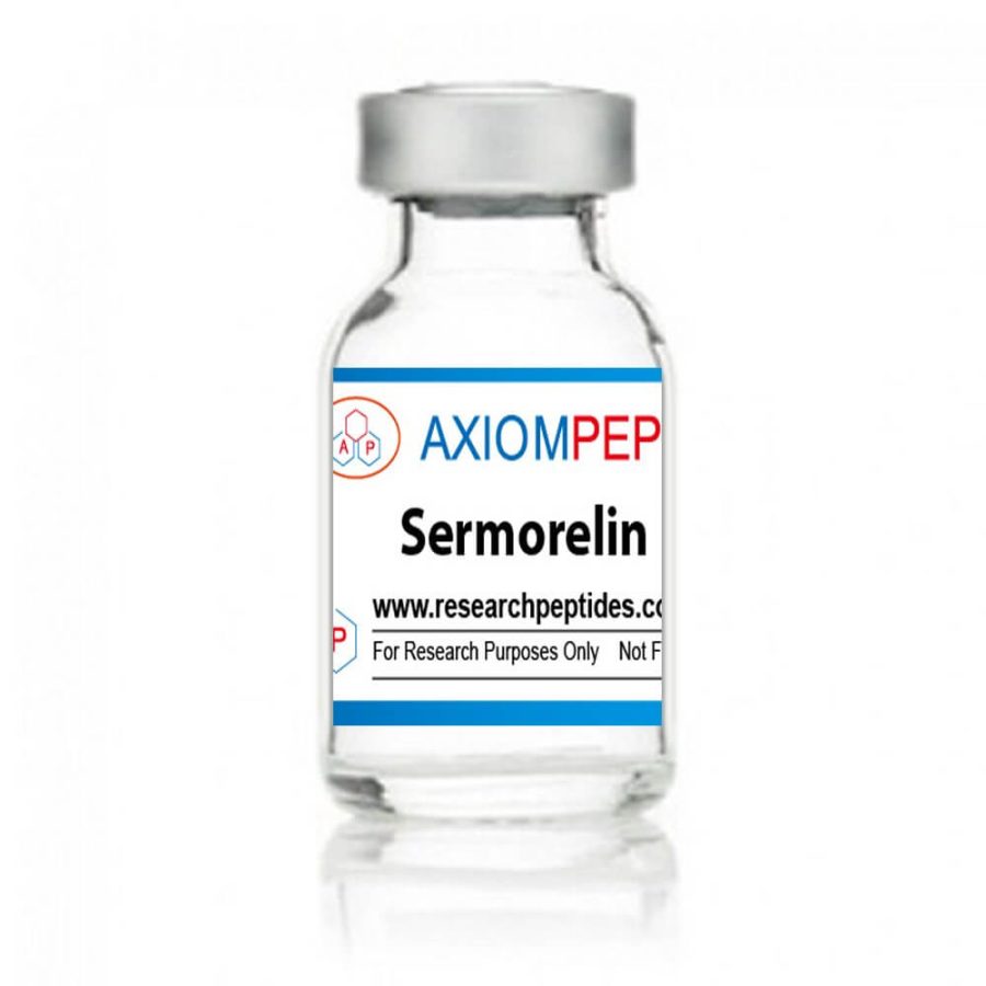 Sermorelin-Fläschchen mit 2 mg - Axiom-Peptide