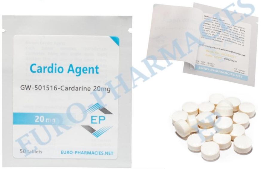 GW 501516 - 50 comprimidos 20 mg/comprimido - Euro Pharmacies