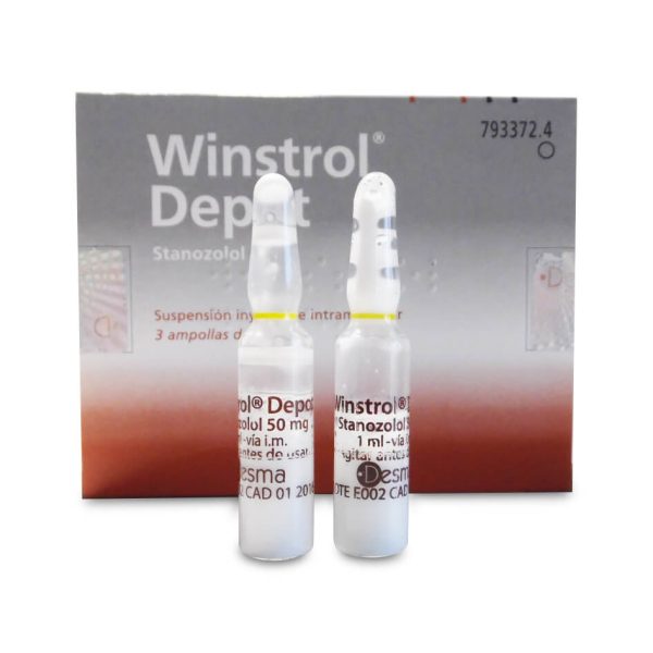 Desma Winstrol Depot 50mg 3amp