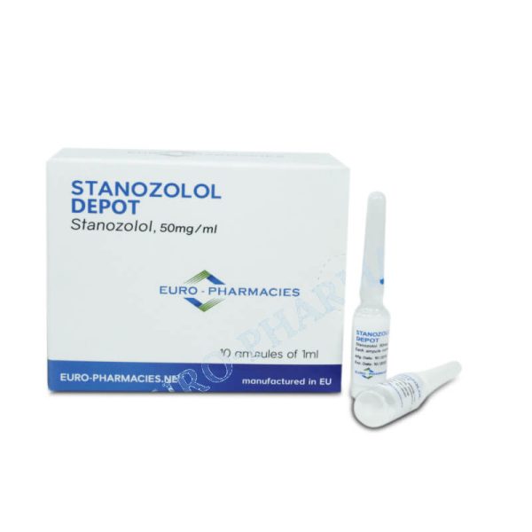 Farmacias Euro Stanozolol Depot 50 mg ml 1 ml amp