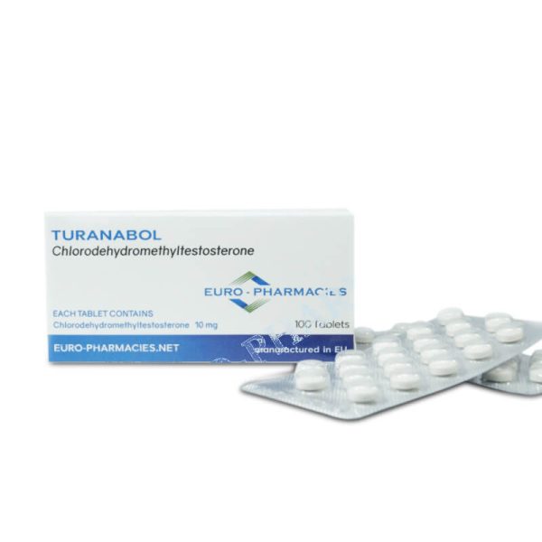 Euro Pharmacies TURANABOL 10mg tab