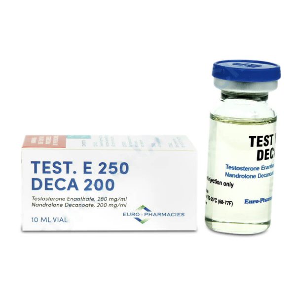 Euro Pharmacies Test E250 Deca 200
