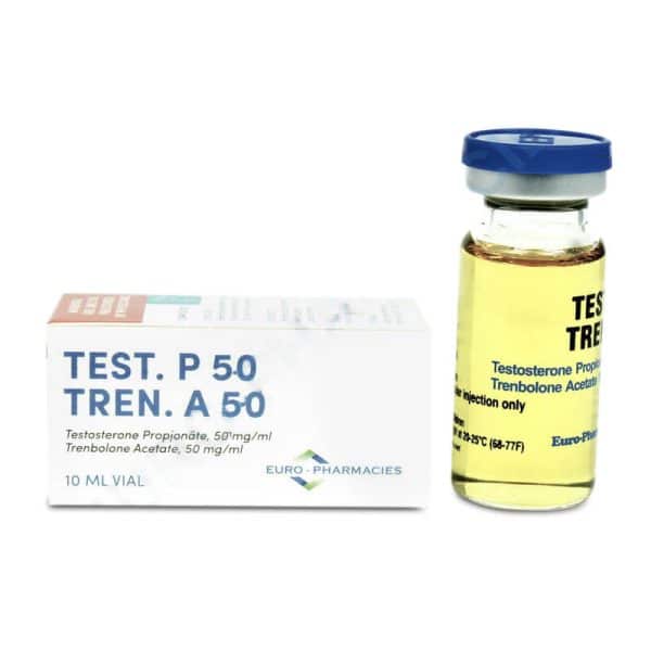 Test Farmacie Europee. P50 Tren A50