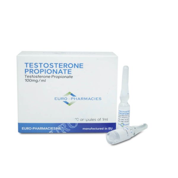 Euro Pharmacies Testosterone Propionato 100mg ml 1ml amp