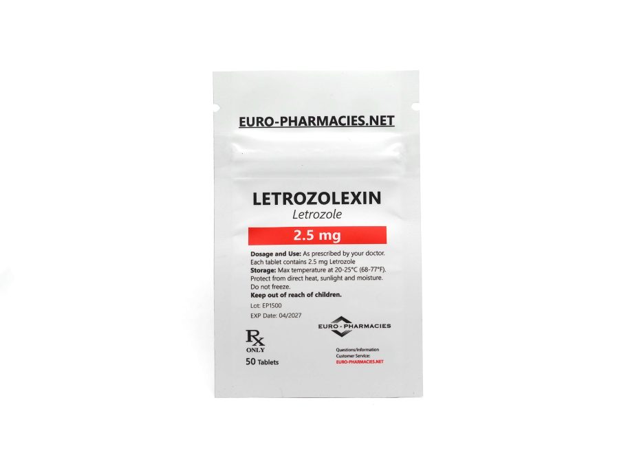 Letrozolexin (Letrozol)- 2.5 mg/sekme -50 tablet/torba - Euro Eczaneler