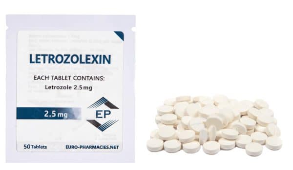 Europharmacies Létrozole blanche 25 mg