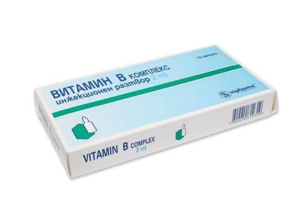 Complexo de vitamina B Sopharma