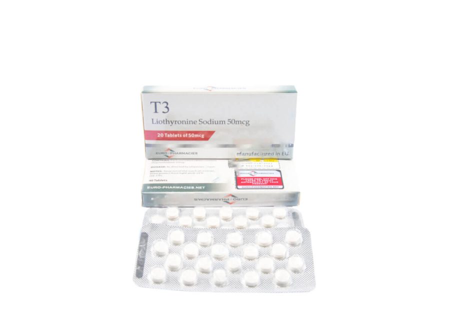 T3 - 50mcg/sekme -20 sekme/blister - Euro Eczaneler