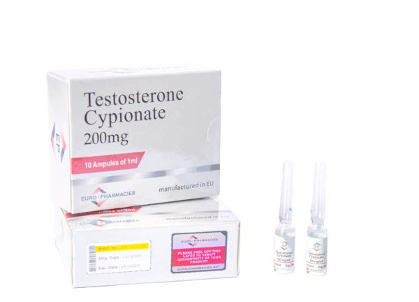 TESTOSTERONE CYPIONATE 200mg
