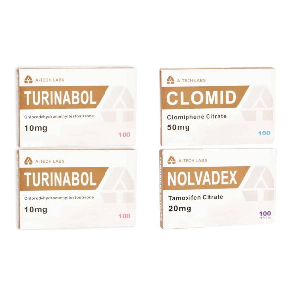 PACK LEAN MUCLE SEVİYE I ORAL TURINABOL 6 HAFTA Tech Labs