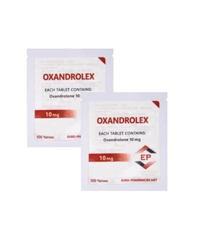 Pack Strength Euro Eczaneleri Anavar Oxandrolone (6 hafta)