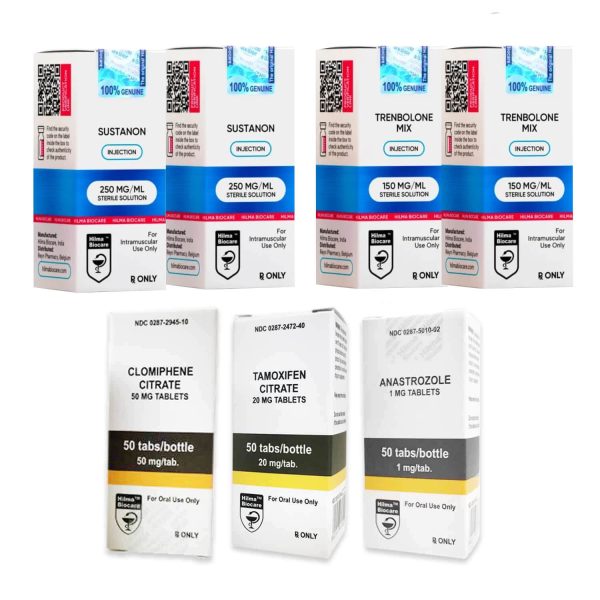 Pack prise de masse seche LIVELLO II INJECT Hilma Sustanon Tri Tren 10 semaines