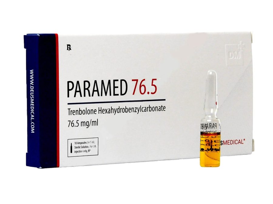 PARAMED 76.5 (Trenbolon H) - 10 Ampere von 1 ml - DEUS-MEDICAL