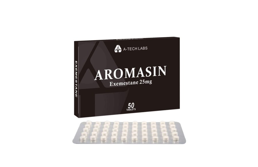 AROMASIN - Exemestano 25mg 50tabs - A-Tech Labs