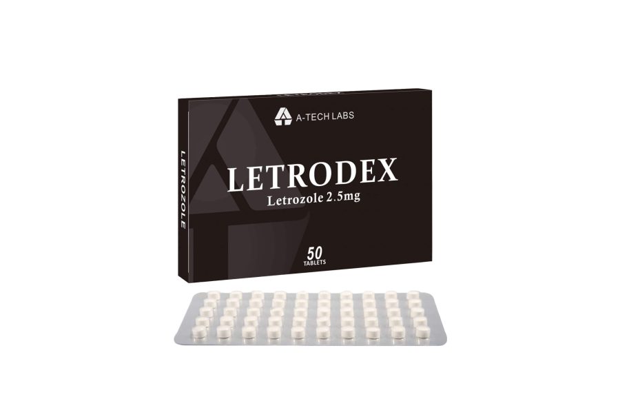 LETRODEX - Letrozole 2.5mg 50tabs - A-Tech Labs