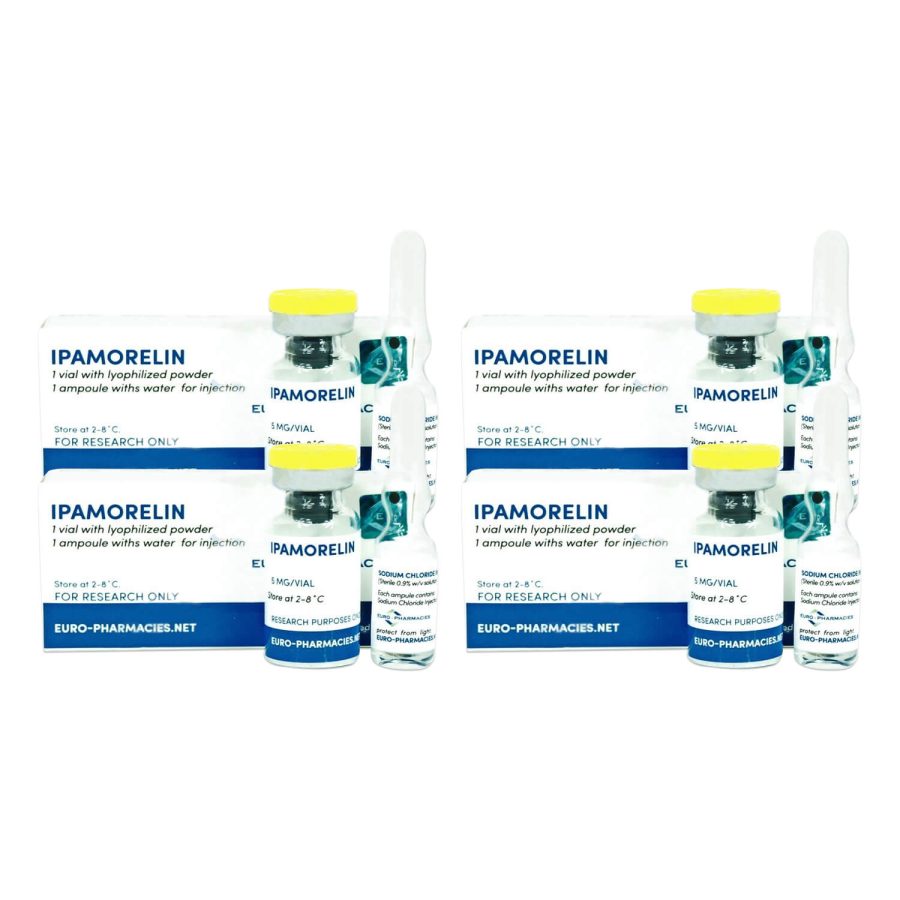 Pack Péptidos Antienvejecimiento - Ipamorelin - 12 semanas - Euro Pharmacies