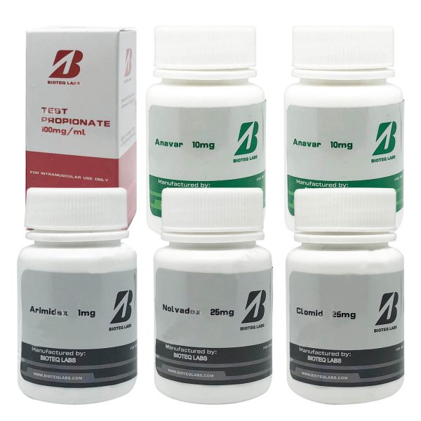 Strength Take Pack Anavar Test P 6 hafta Bioteq laboratuvarları