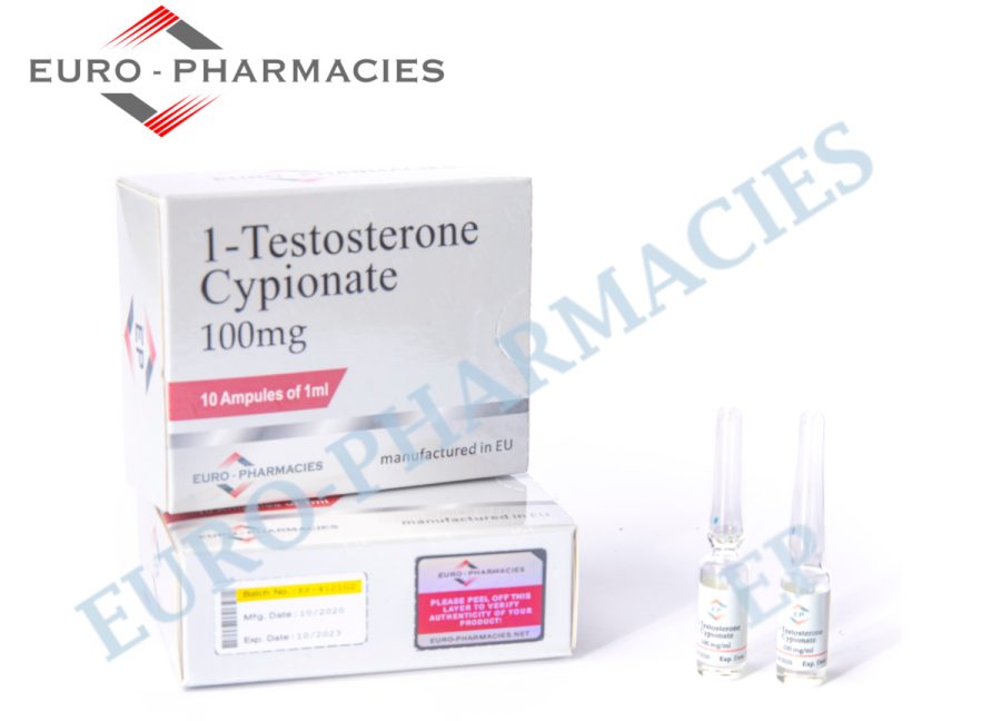 10 ampere 1-Testosterone Cypionate (DHB) - 100mg/ml - Euro Farmacie