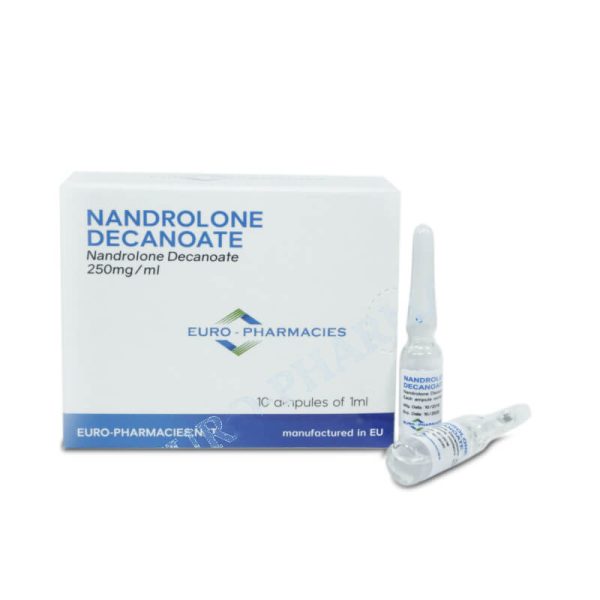 Euro Pharmacies Nandrolone Decanoate (Deca) 250 mg ml 1 ml ampoule