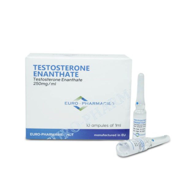 Farmácias Euro Testosterona Enantato 250mg ml 1ml amp