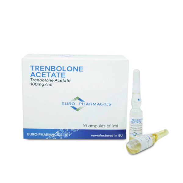 Euro Pharmacies Trenbolone Acetato 100mg ml 1ml amp