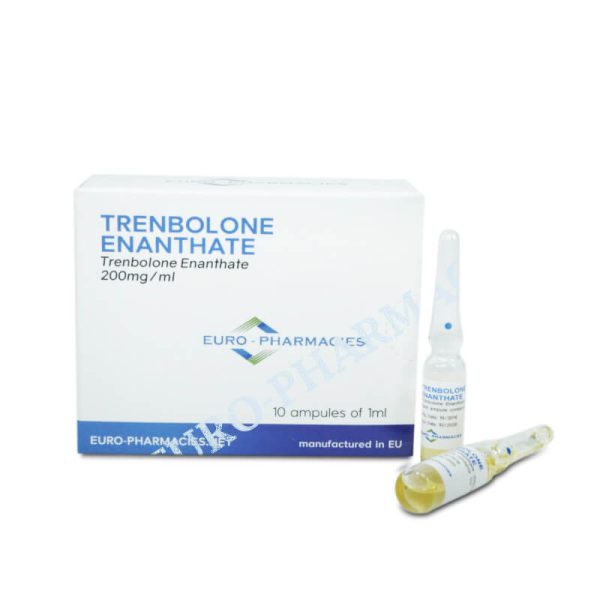 Euro Pharmacies Trenbolone Enanthate 200 mg ml 1 ml ampoule