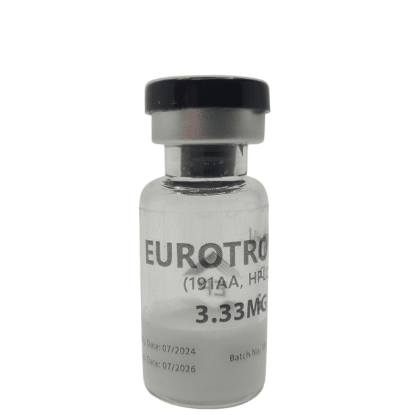 HGH eurotropin 10iu 3.33mg