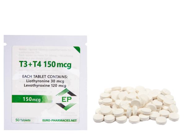 T3T4 WEISS 150 mcg