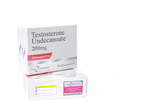 TESTOSTERONE UNDECANOATE 200mg euro