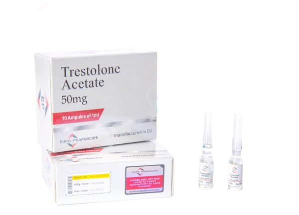 ACETATO DI TRESTOLONE 50 mg