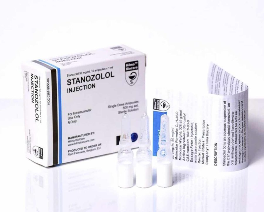 Estanozolol-Winstrol-Injeções-Hilma-50mg/ml Amps