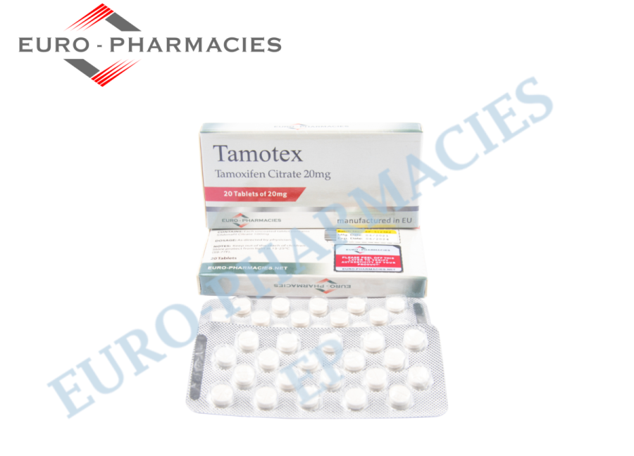 Tamotex (Tamoxifène) - 20mg/tab -20 tab/blister - Euro Pharmacies