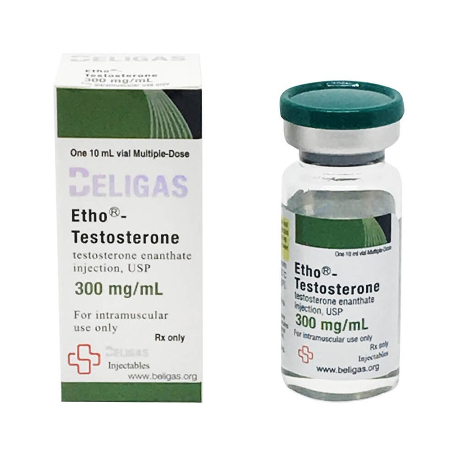 Etho- Testosteron(Test ve 300mg) - Beligas(uluslararası)