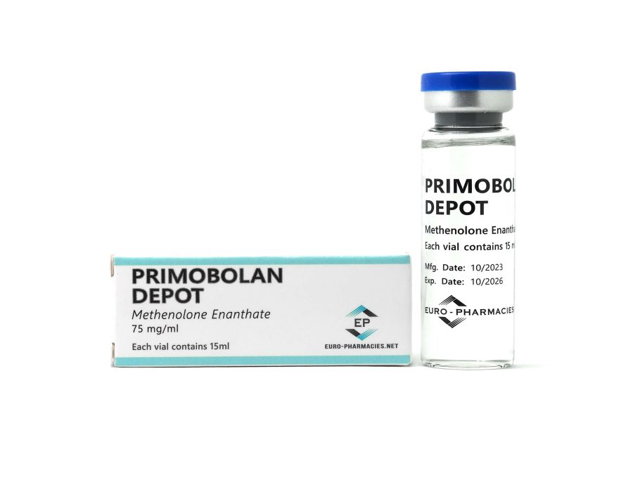 Enantato de metenolona (Primobolan Depot) - 75mg/ml 15ml/frasco - Euro Pharmacies - USA Domestic