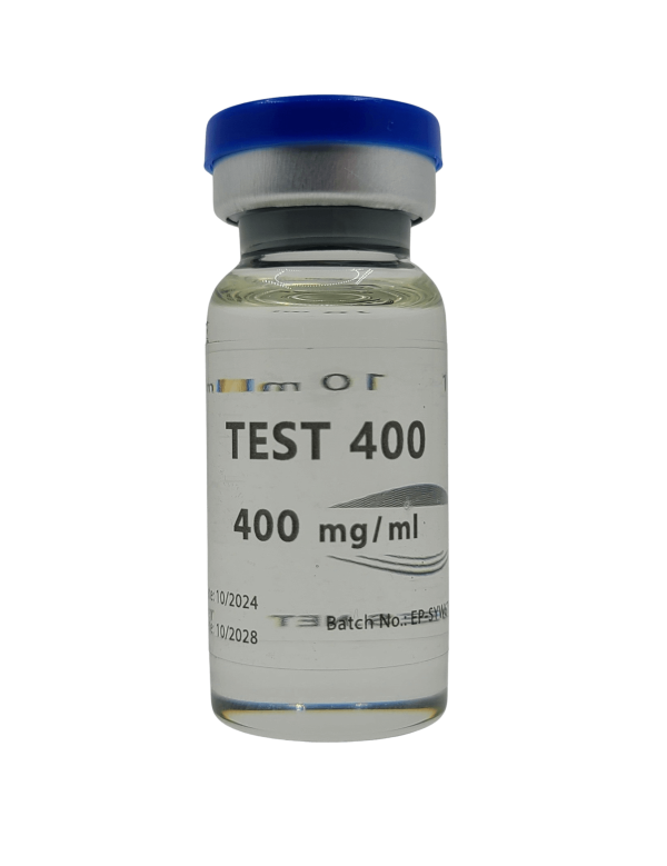 Test 400 400 mg ml, fiolka 10 ml