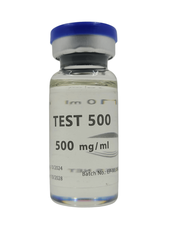 Teste 500 500mg ml, frasco de 10ml