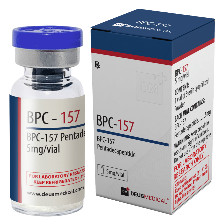 BPC 157 - 5 mg/şişe - DEUS-MEDICAL