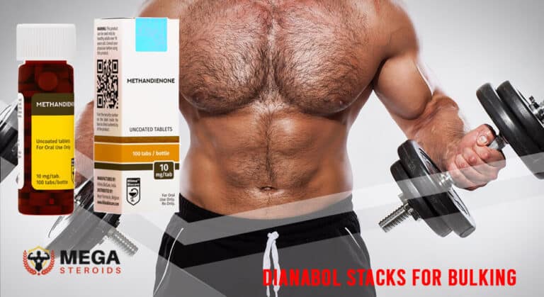 MEGA blog sobre pilas de Dianabol para aumentar volumen