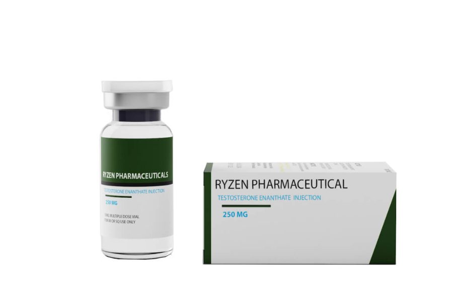 Testosteron Enanthate 250mg - Ryzen Pharma