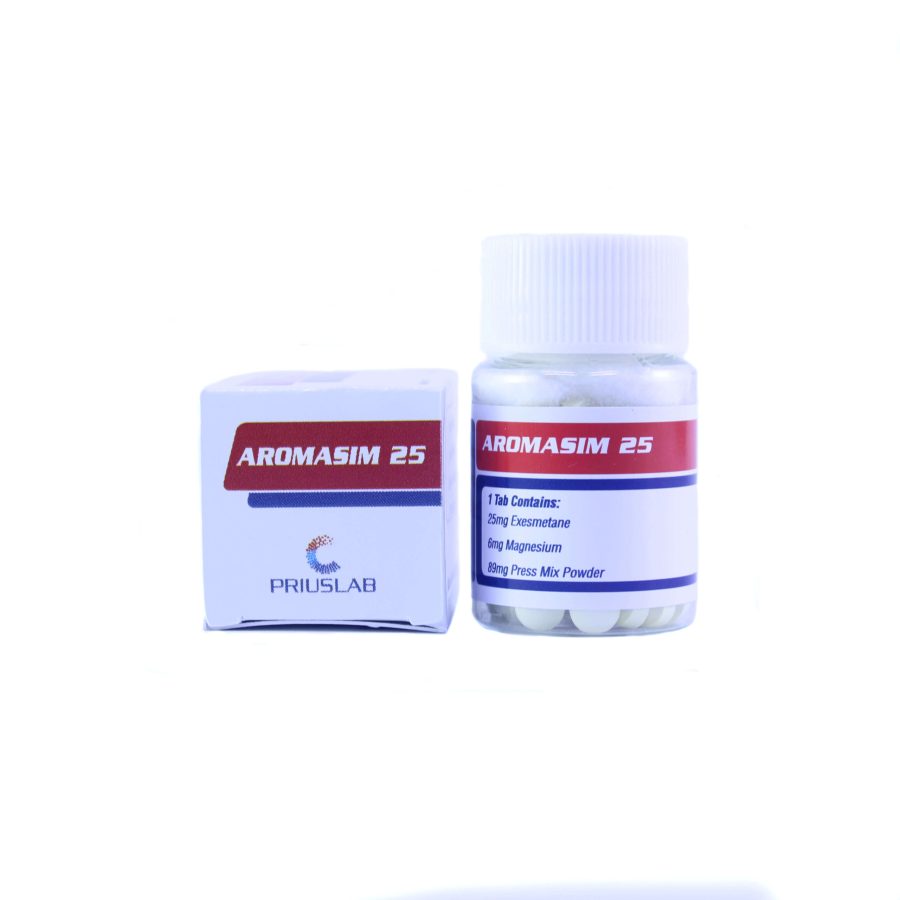 Aromasin 25 (100 Tabletten) - Prius Lab