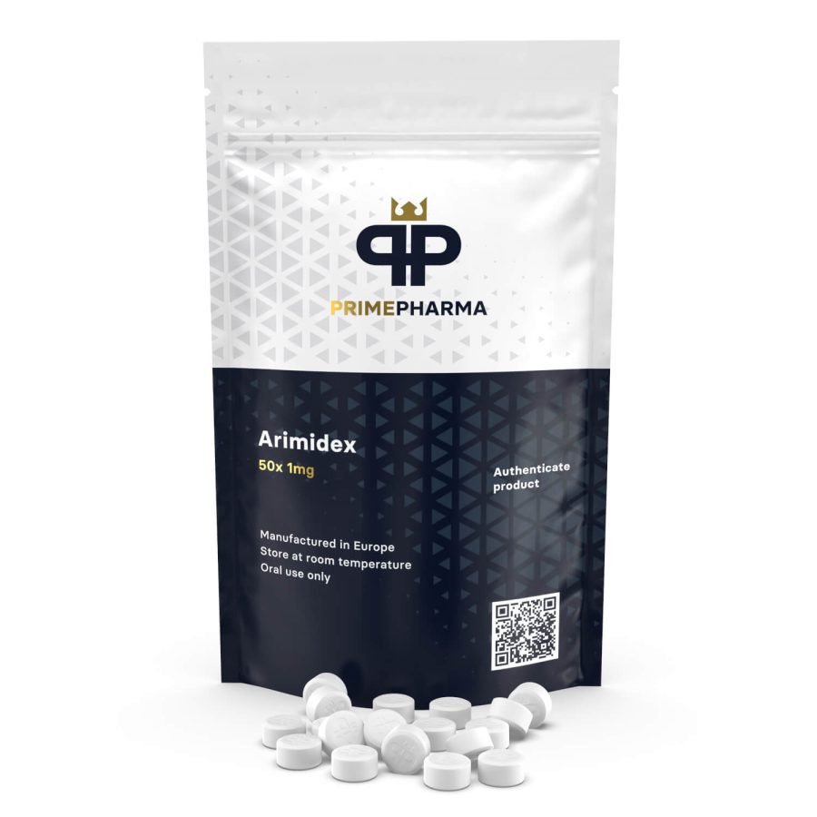 Arimidex 1 mg 50 tablet - Prime Pharma