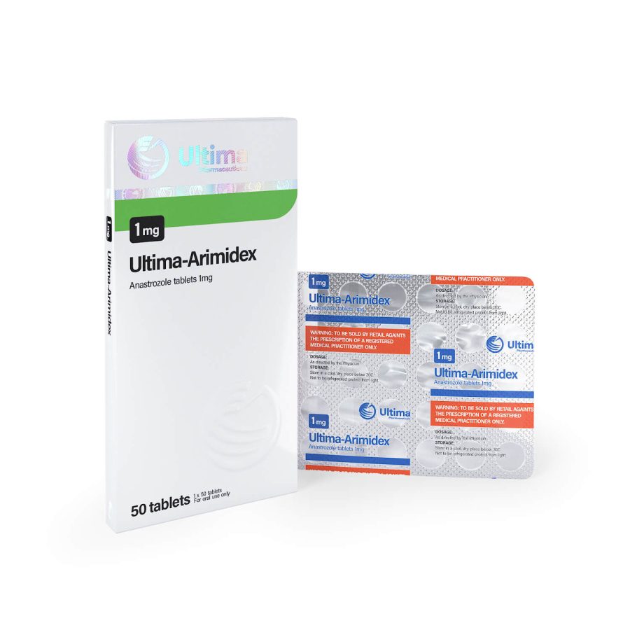 Ultima-Arimidex 1mg 50comps - UltimaPharma