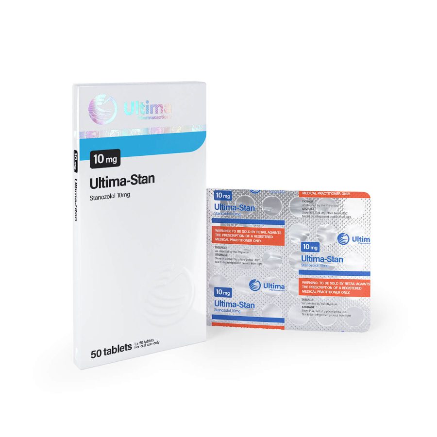 Ultima-Stan 50 compresse 10 mg - UltimaPharma