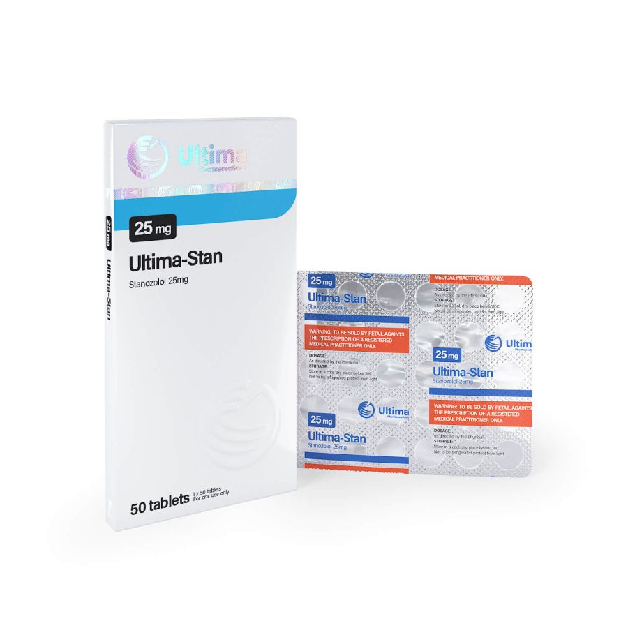 Ultima-Stan 25mg - 50 comprimidos - Ultima Pharma