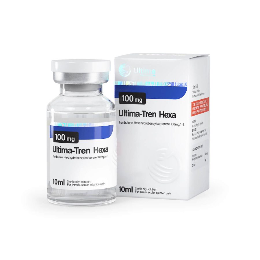 Ultima-Tren Hexa 100mg - 10 ml - Ultima Pharma