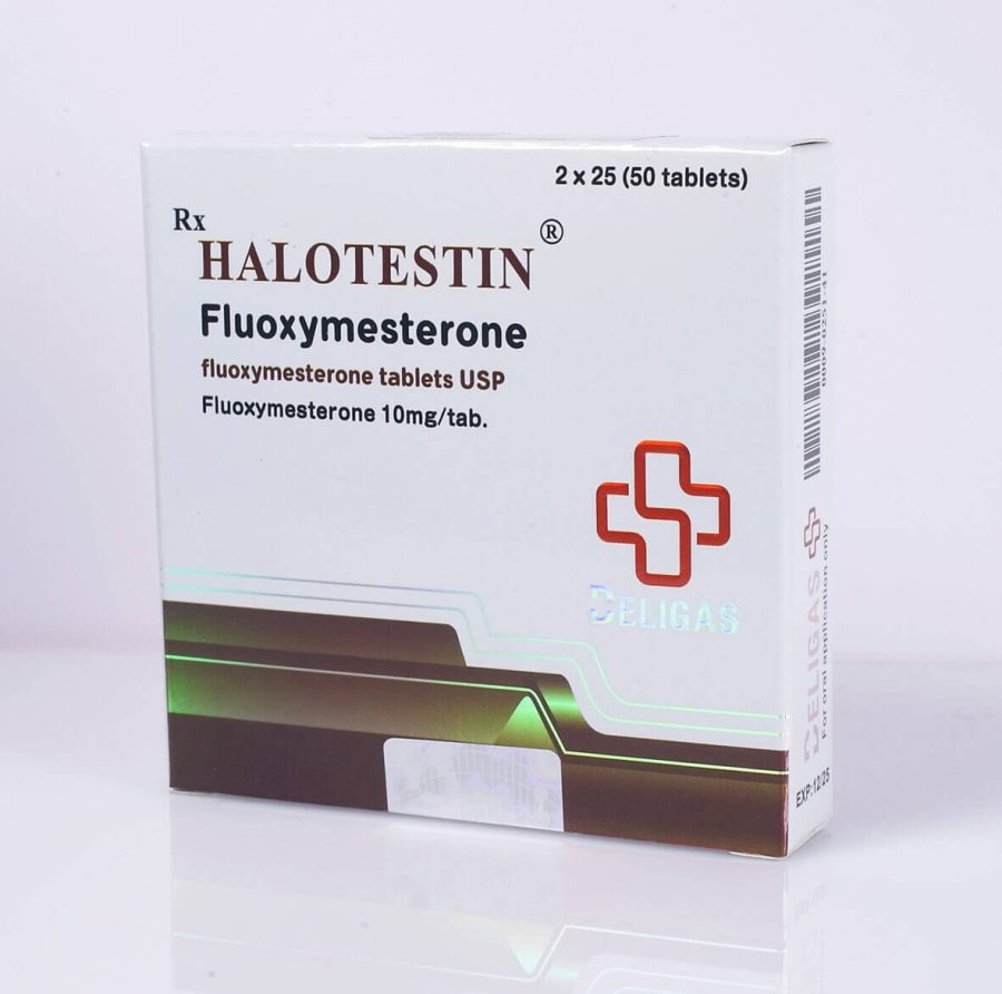 Halotestin 10 mg/50 tablet - Beligas